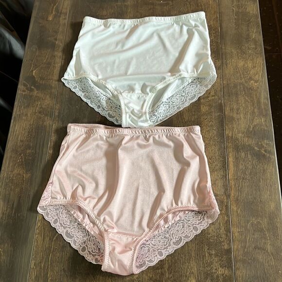 Rhonda Shear 2- pack Smooth Pinup Brief panties Sz-Small - Picture 3 of 7